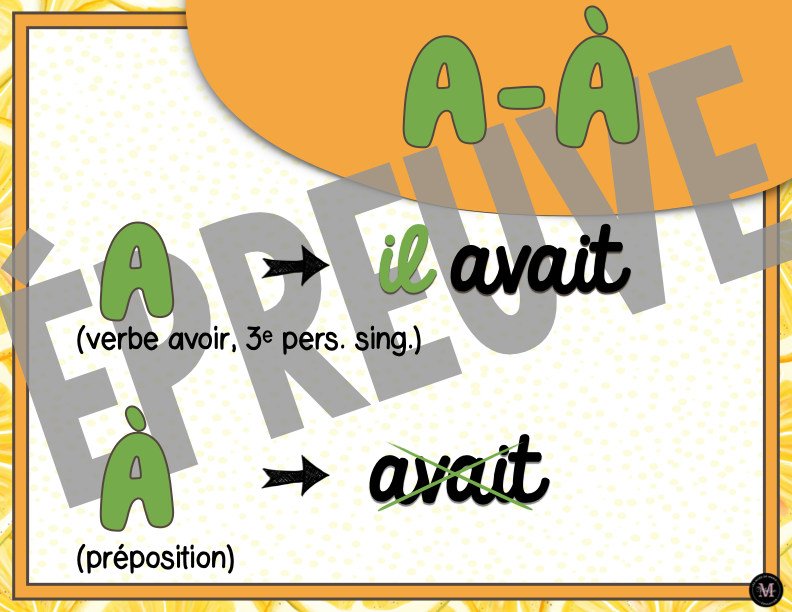 Homophones *Collection Agrumes*