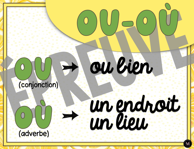 Homophones *Collection Agrumes*