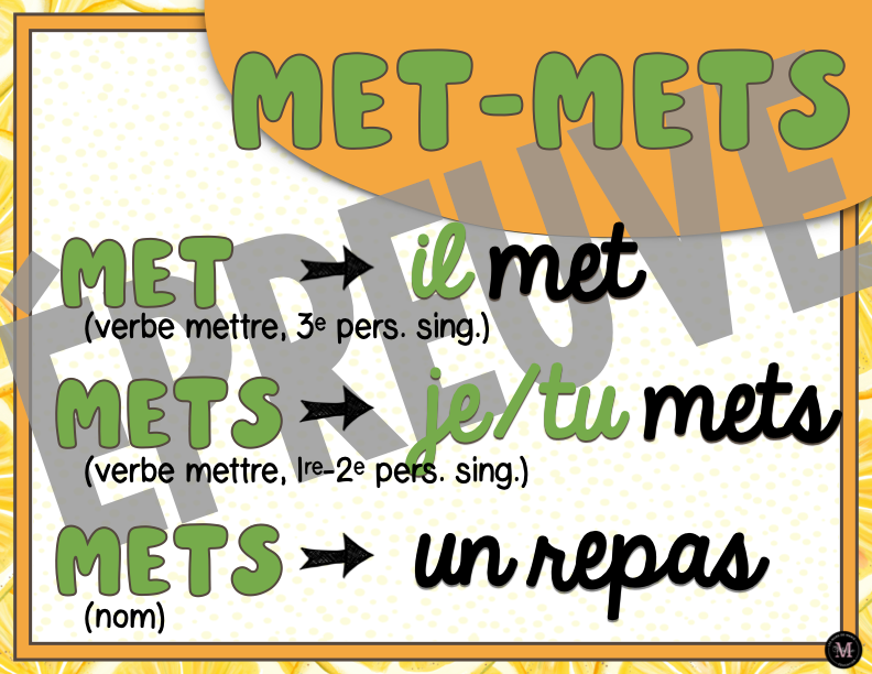 Homophones *Collection Agrumes*