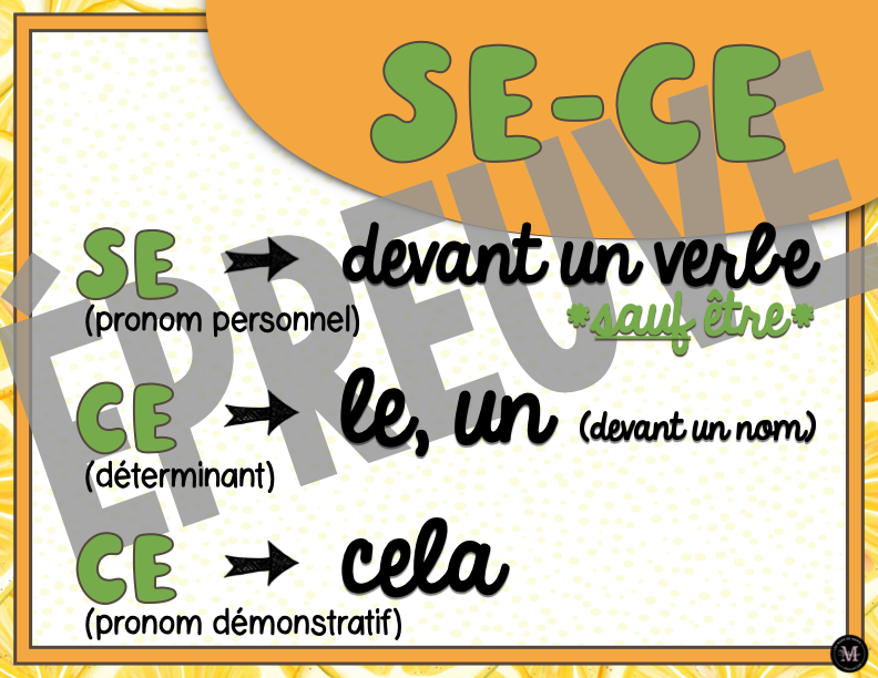 Homophones *Collection Agrumes*