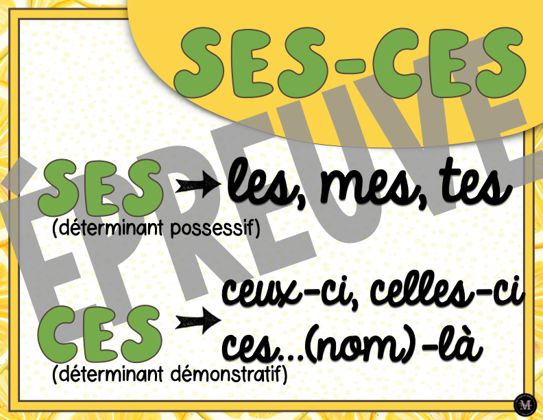 Homophones *Collection Agrumes*