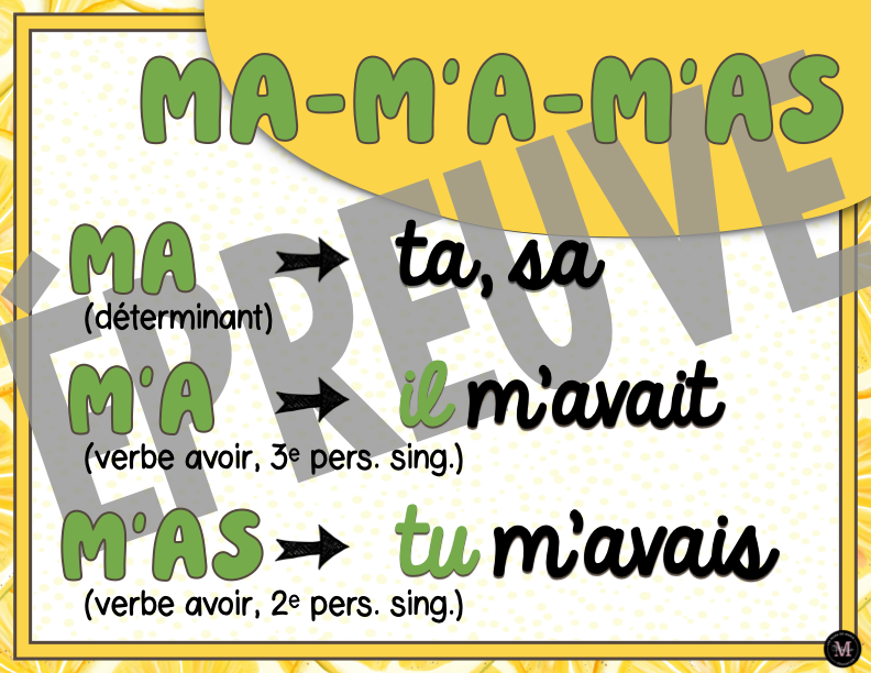 Homophones *Collection Agrumes*