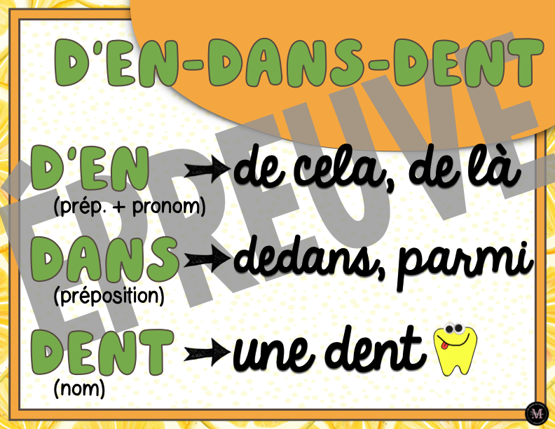 Homophones *Collection Agrumes*