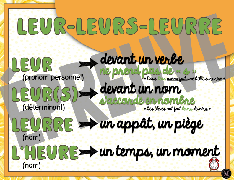 Homophones *Collection Agrumes*