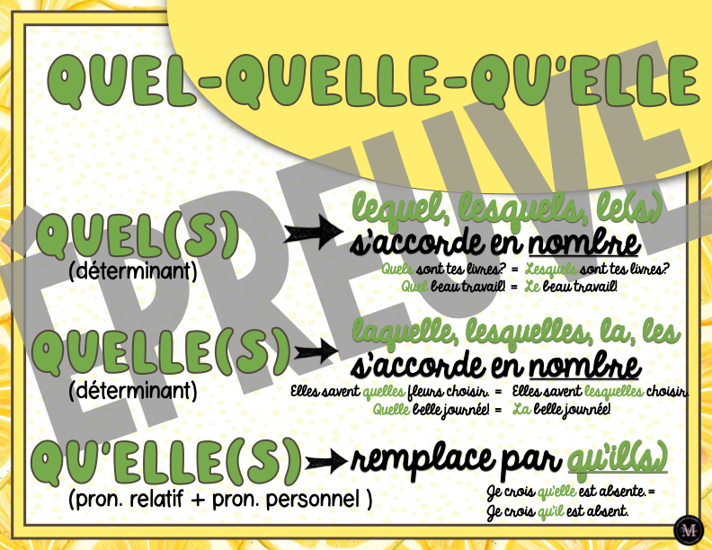 Homophones *Collection Agrumes*