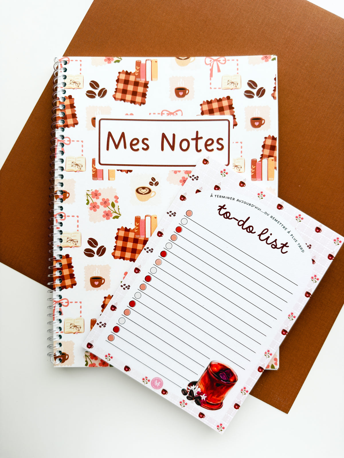 Cahier de Notes Latte