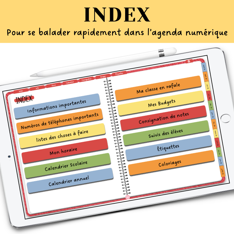 AGENDA NUMÉRIQUE MAGIE 2025-2026