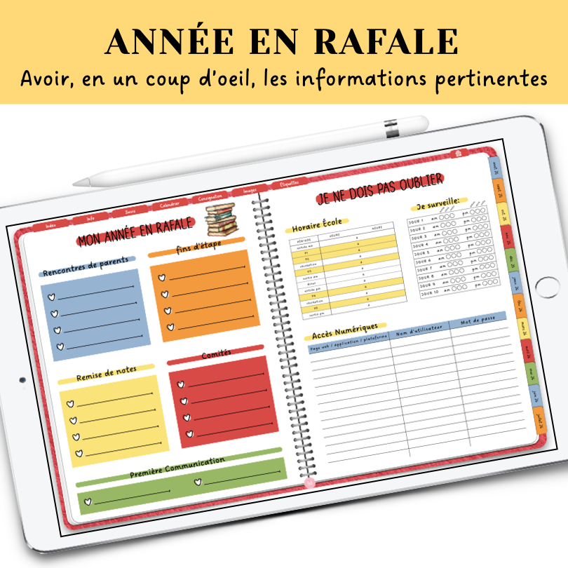 AGENDA NUMÉRIQUE MAGIE 2025-2026
