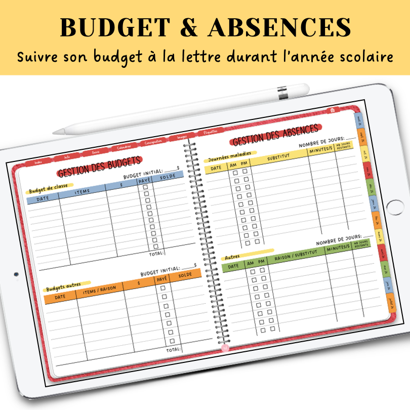 AGENDA NUMÉRIQUE MAGIE 2025-2026
