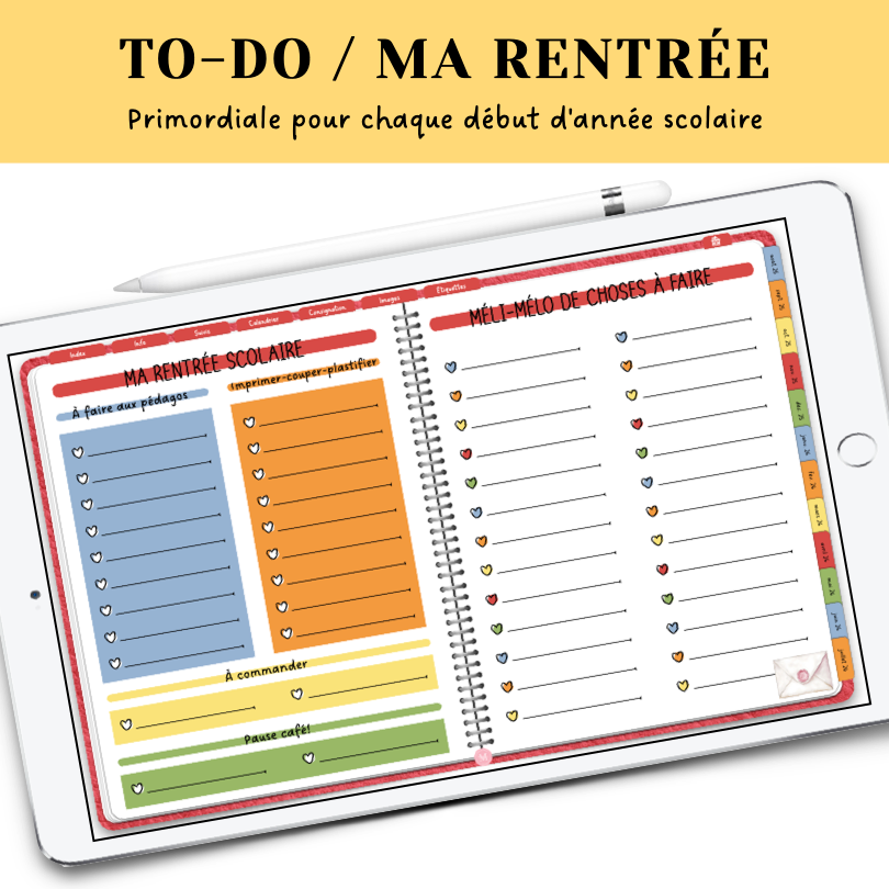 AGENDA NUMÉRIQUE MAGIE 2025-2026
