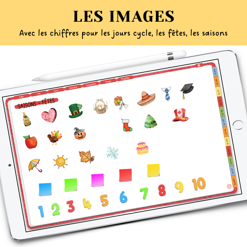 AGENDA NUMÉRIQUE MAGIE 2025-2026