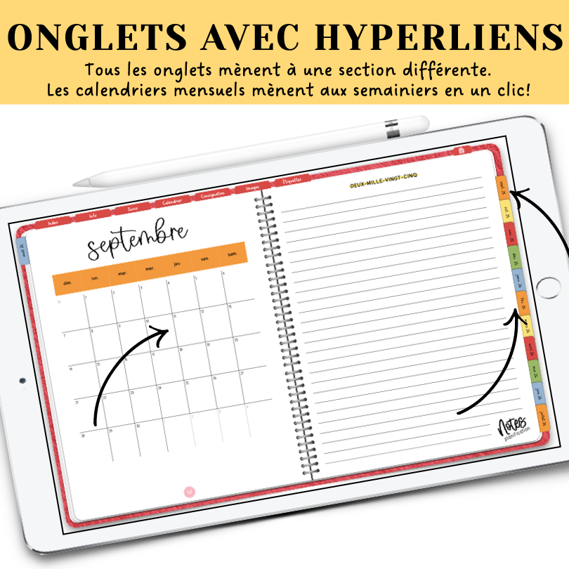 AGENDA NUMÉRIQUE MAGIE 2025-2026