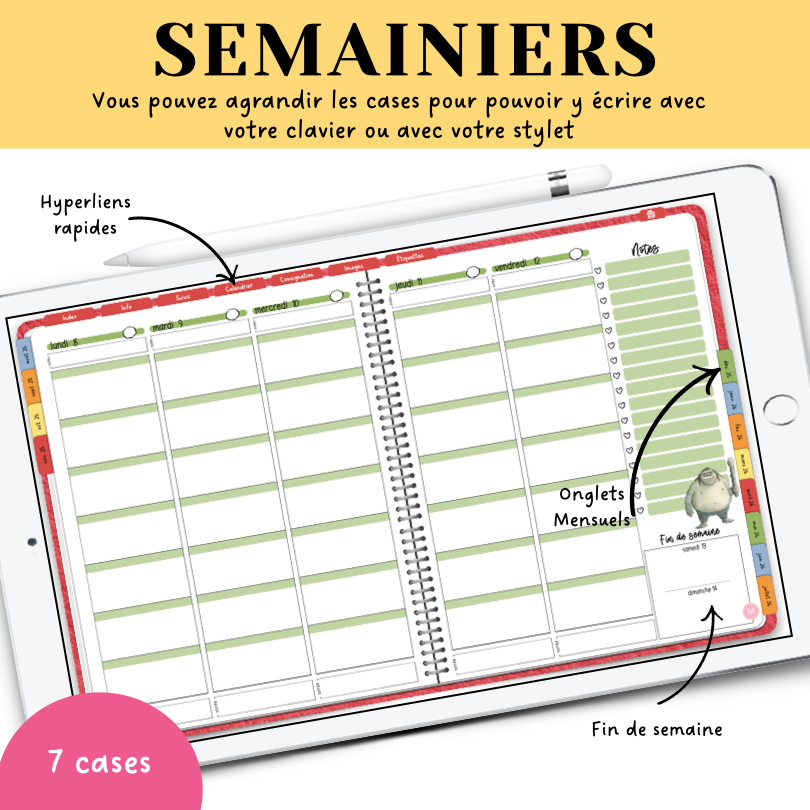 AGENDA NUMÉRIQUE MAGIE 2025-2026