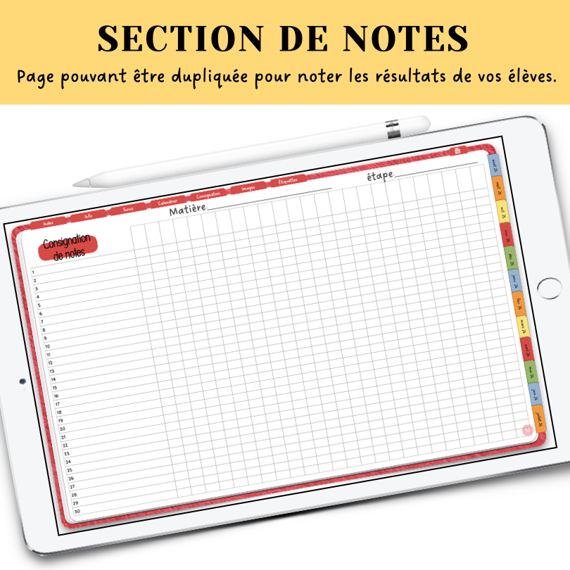 AGENDA NUMÉRIQUE MAGIE 2025-2026