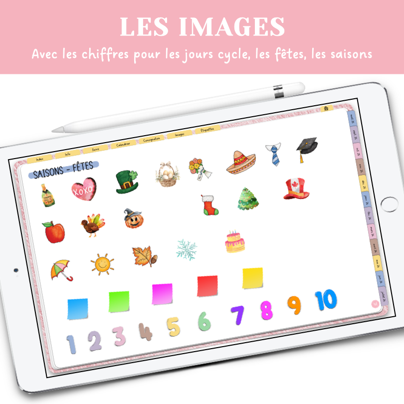 AGENDA NUMÉRIQUE 2025-2026