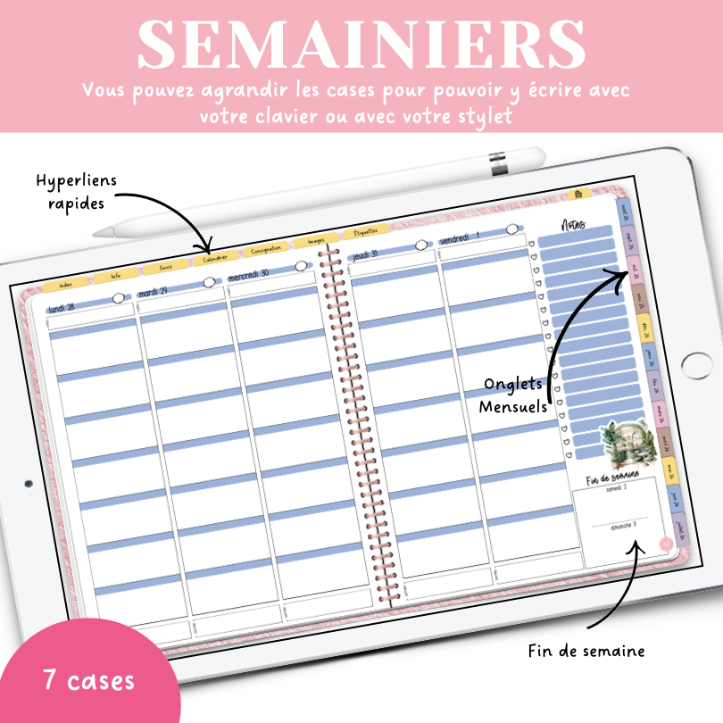 AGENDA NUMÉRIQUE 2025-2026