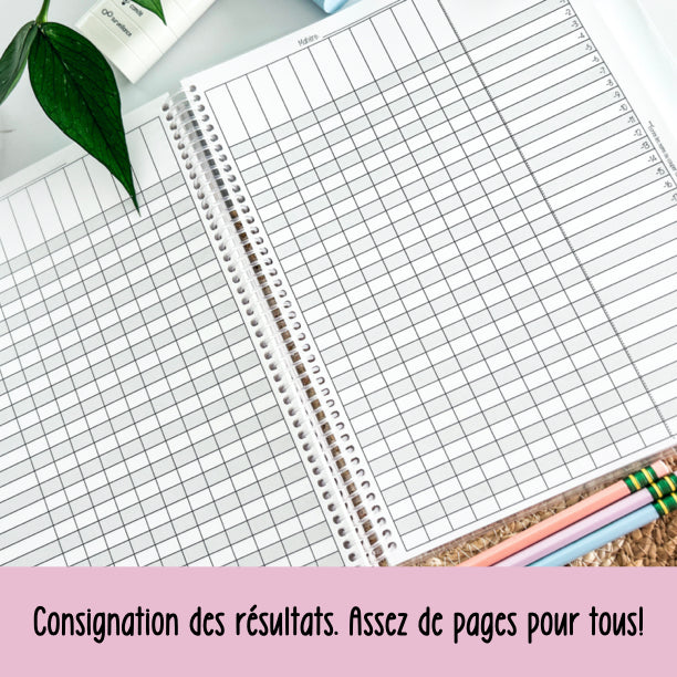 agenda ENSEIGNANTS 2025-2026 CAFÉ LATTÉ