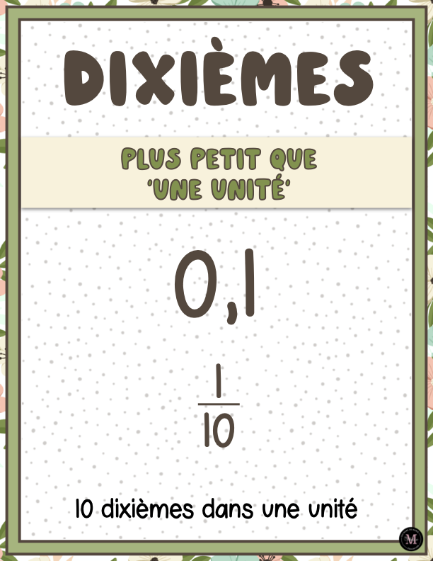 Tableau de Numération, 3e cycle *Collection Couleurs Douces*