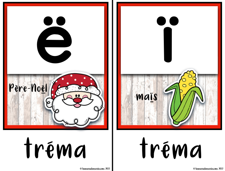 LES ACCENTS