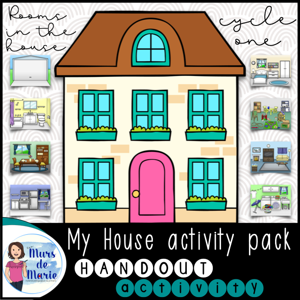 MY HOUSE, ACTIVITY PACK, CYCLE 1 – Les Murs de Marie