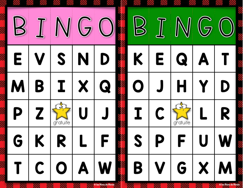 JEUX POUR FRANCISATION (ALPHABET)