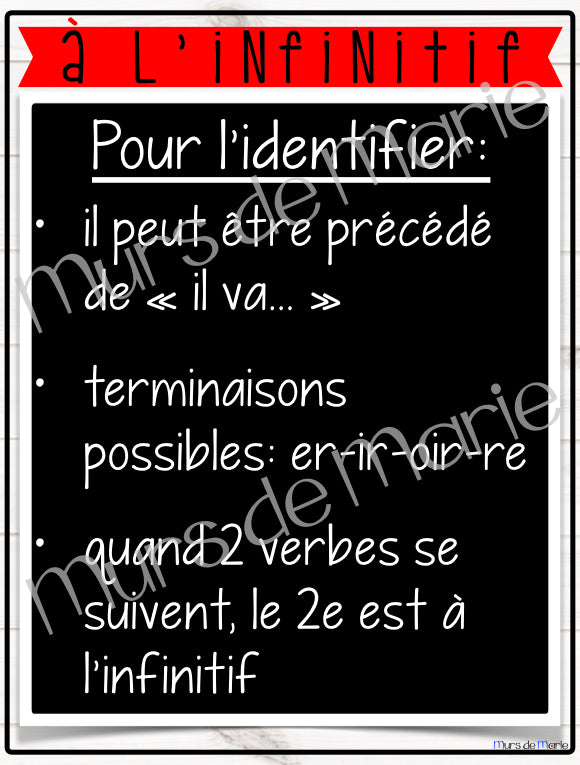 LA CLASSE DES MOTS