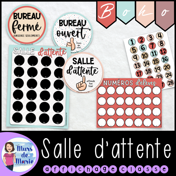 BOHO DÉCOR DE CLASSE - ENSEMBLE COMPLET + BONUS