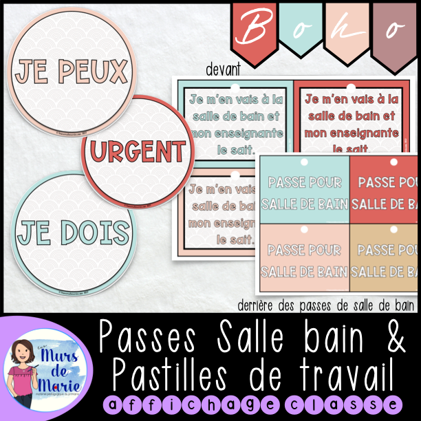 BOHO DÉCOR DE CLASSE - ENSEMBLE COMPLET + BONUS