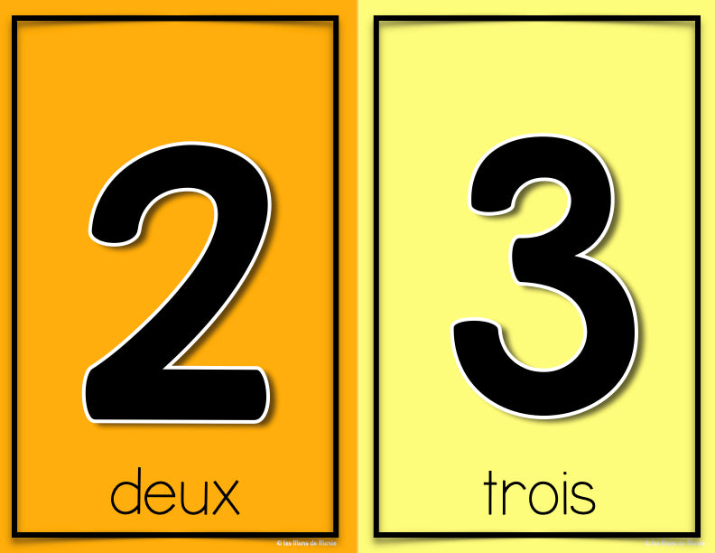 JEUX POUR FRANCISATION (NOMBRES)