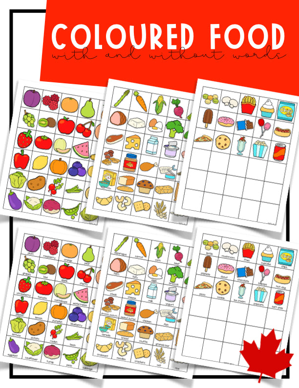 NEW CANADA'S FOOD GUIDE POSTER AND ACTIVITIES