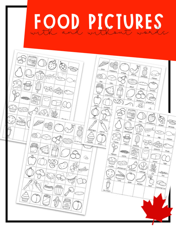 NEW CANADA'S FOOD GUIDE POSTER AND ACTIVITIES