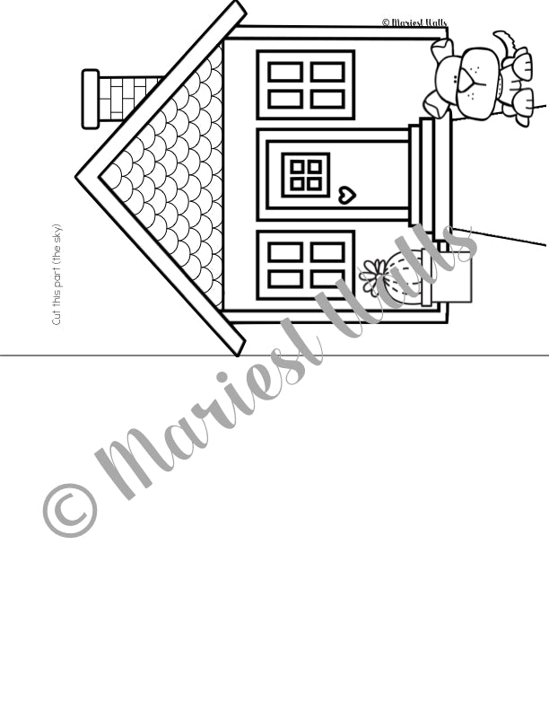 MY HOUSE, ACTIVITY PACK, CYCLE 1