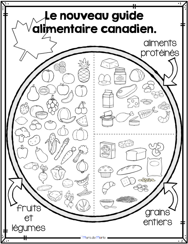 LE NOUVEAU GUIDE ALIMENTAIRE CANADIEN