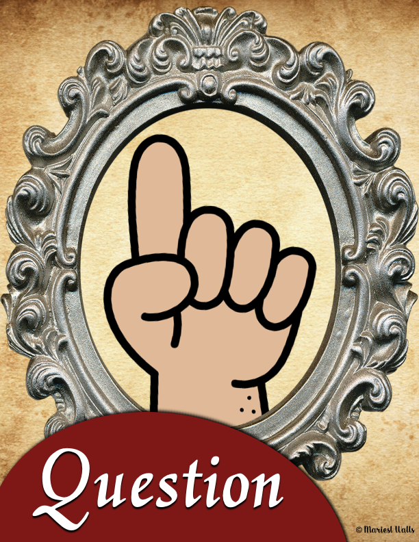 MAGIC THEME HAND SIGNALS - CLASSROOM DECOR