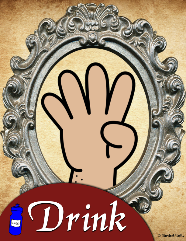 MAGIC THEME HAND SIGNALS - CLASSROOM DECOR