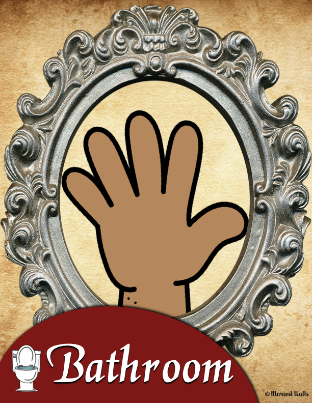 MAGIC THEME HAND SIGNALS - CLASSROOM DECOR