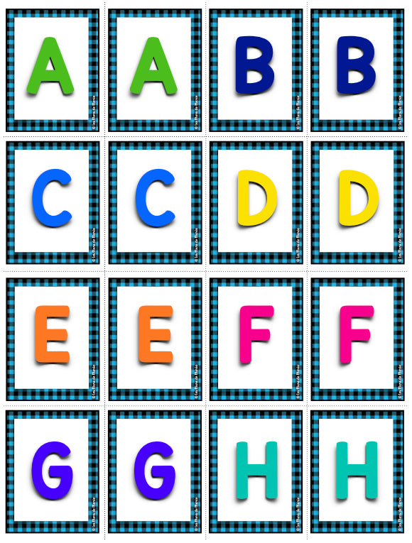 Jeux pour francisation : alphabet