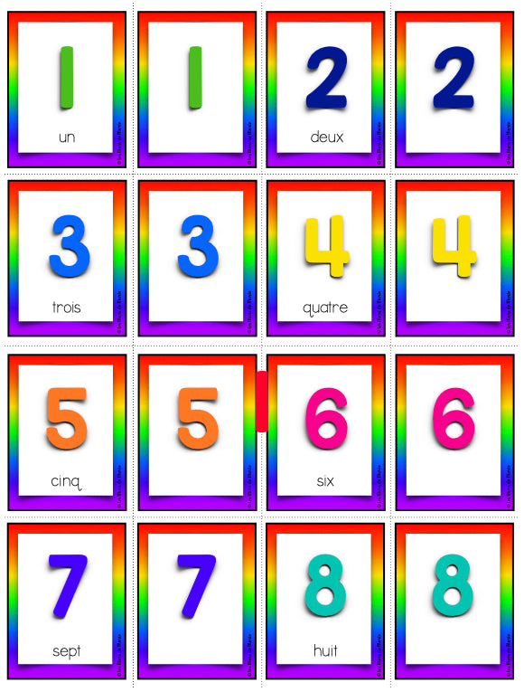 JEUX POUR FRANCISATION (NOMBRES)