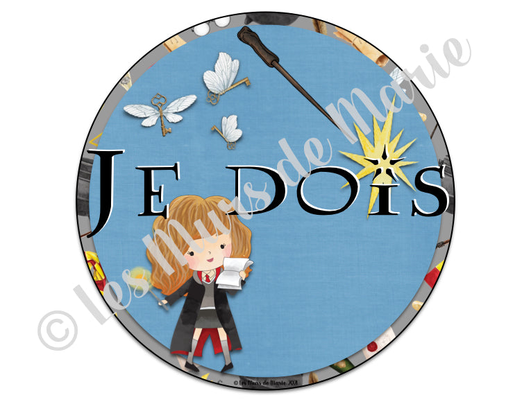 menu du jour *collection Magie*