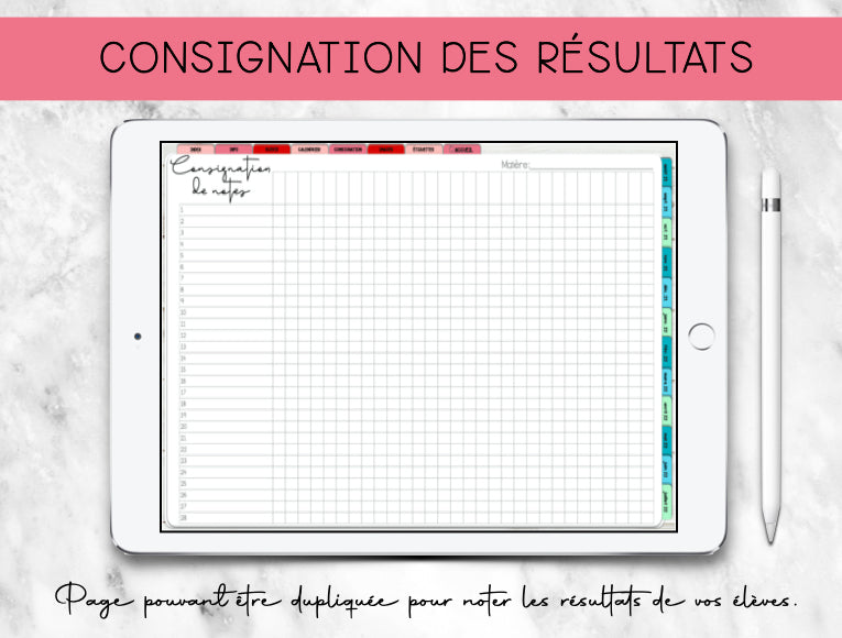 AGENDA NUMÉRIQUE POUR ESSAYER