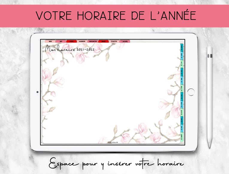 AGENDA NUMÉRIQUE POUR ESSAYER
