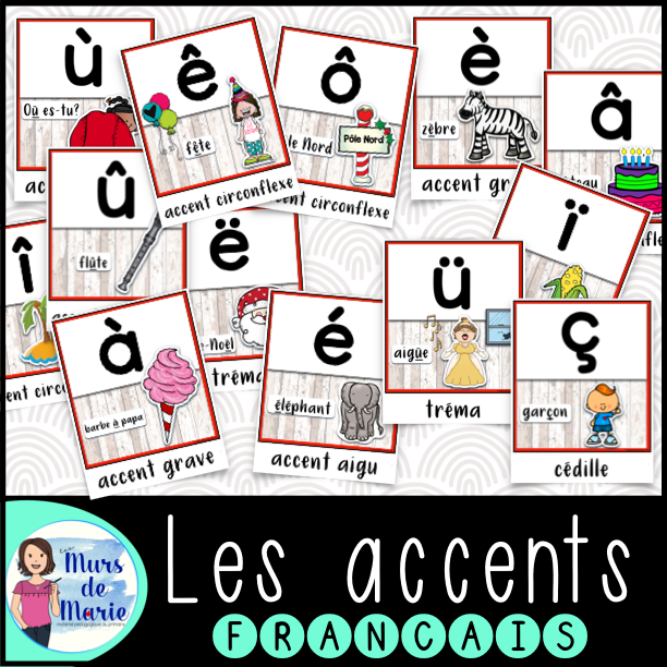 LES ACCENTS