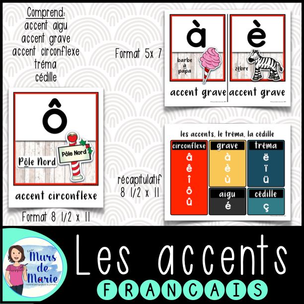 LES ACCENTS
