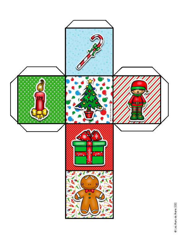 CHRISTMAS DICE GAME