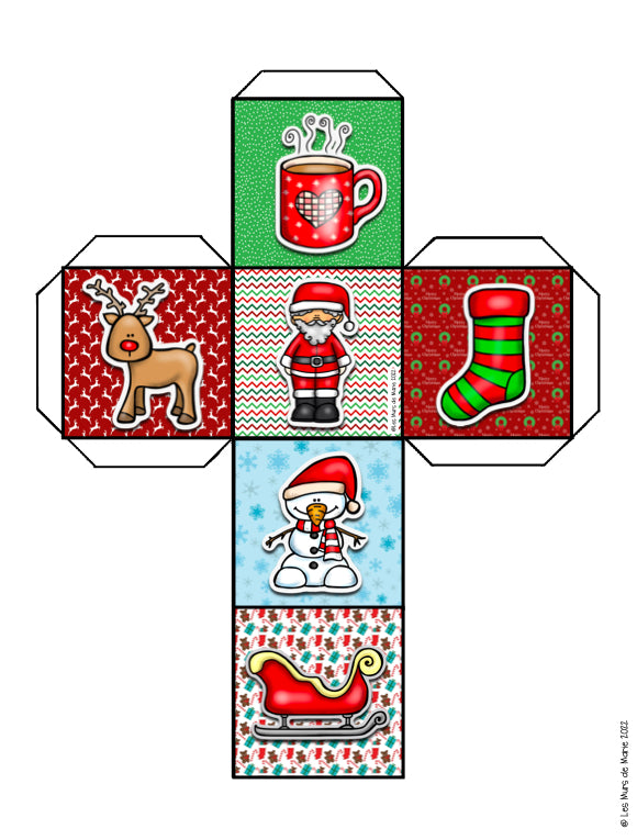 CHRISTMAS DICE GAME