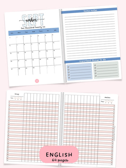 Teacher planner 2026-2027 CINÉMAGIE