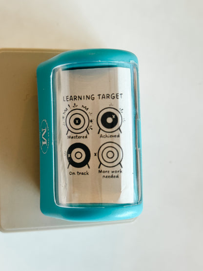 Learning targets