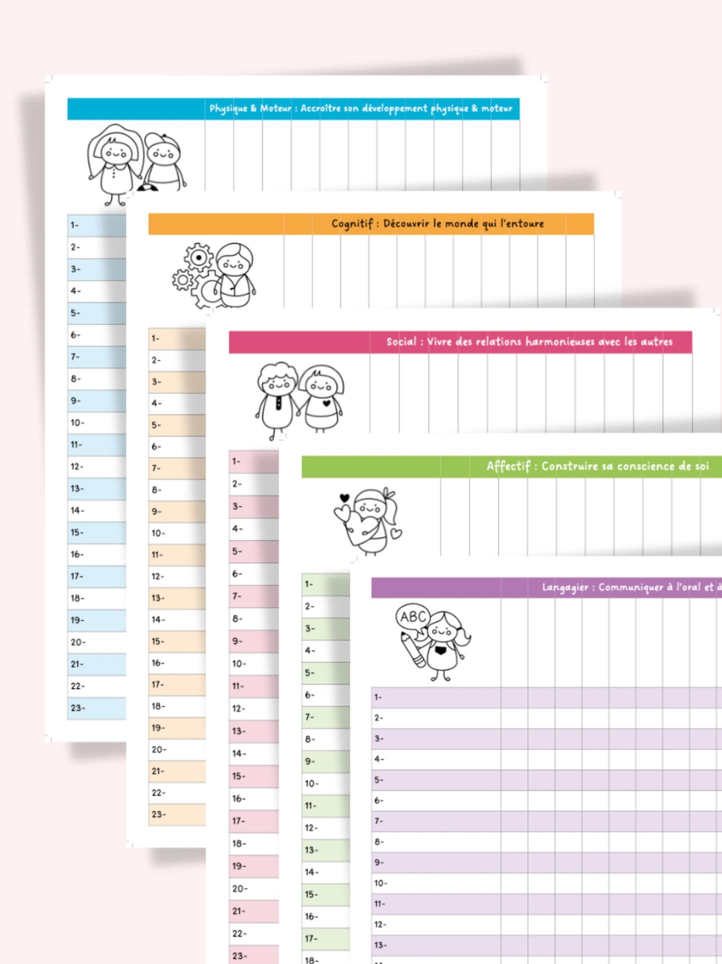 Agenda préscolaire 2026-2027