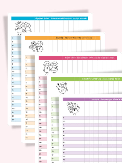 Agenda préscolaire 2026-2027