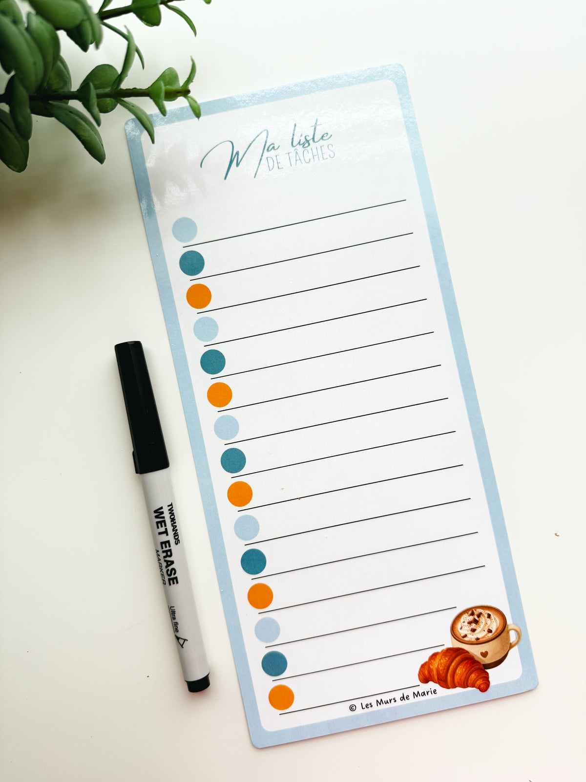Liste de tâches réutilisable